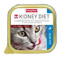 樂透貓咪腎臟保健餐盒--鮭魚
Beaphar Kidney Diet Salmon Cat