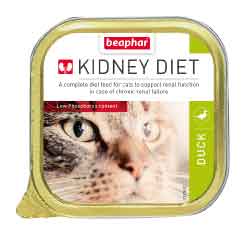 樂透貓咪腎臟保健餐盒--鴨肉
Beaphar Kidney Diet Duck Cat