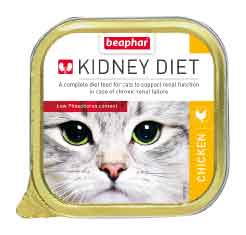 樂透貓咪腎臟保健餐盒--雞肉
Beaphar Kidney Diet Chicken Cat