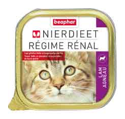 樂透貓咪腎臟保健餐盒--羊肉
Beaphar Kidney Diet Lamb Cat