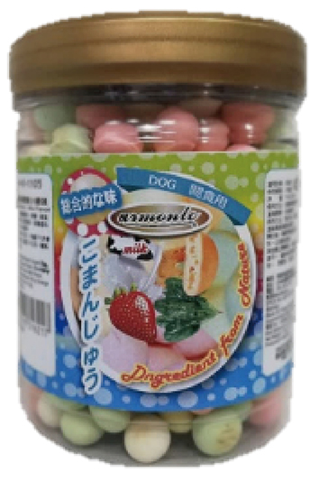 犬用繽紛饗宴小饅頭
Small Bite Bun - Mixed Flavor