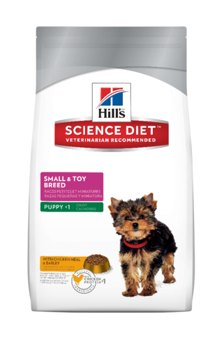 希爾思™寵物食品 小型及迷你幼犬(型號010390HG)
Science Diet Puppy Small & Toy Breed