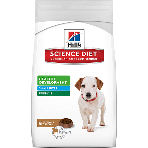希爾思™寵物食品 幼犬 羊肉與米配方 小顆粒(型號001676HG)
Science Diet Puppy Healthy Development Small Bites Lamb Meal & Rice Recipe