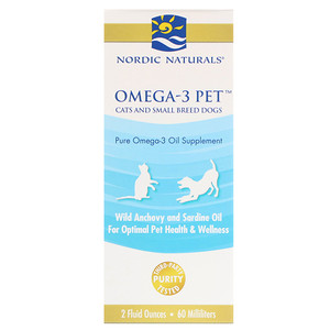 小型犬貓Omega-3
Omega-3 Pet, Cats and Small Breed Dogs