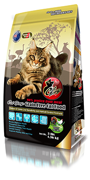 Cat Glory 驕傲貓 無穀火雞肉低敏化毛配方1.36kg
Cat Glory Grain Free Cat Food Chicken & Turkey Low Sensitivity and Hairball Control Formula