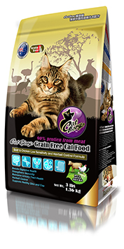 Cat Glory 驕傲貓 無穀牛雞肉低敏化毛配方1.36kg
Cat Glory Grain Free Cat Food Beef & Chicken Low Sensitivity and Hairball Control Formula