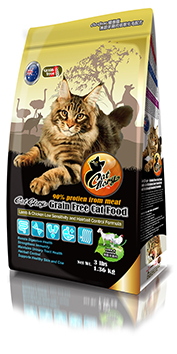 Cat Glory 驕傲貓 無穀羊雞肉低敏化毛配方1.36kg
Cat Glory Grain Free Cat Food Lamb & Chicken Low Sensitivity and Hairball Control Formula