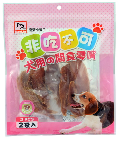 非吃不可雞里肌肉片 40g*2入 (80g) (B010)
dog chews