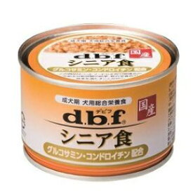 DBF老犬專用雞肉罐 氨基葡萄糖+軟骨素4970501004714