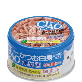 CIAO 乳酸菌.鰹魚85g4901133062469