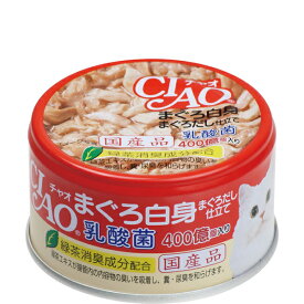CIAO 乳酸菌.鮪魚85g4901133062452