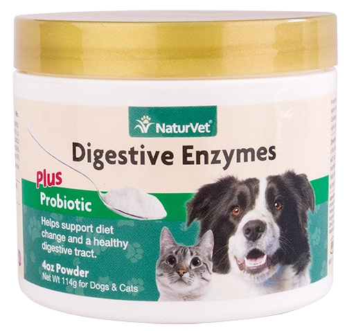 貓狗專用益生菌
Digestive Enzymes Powder with Pre & Probiotics