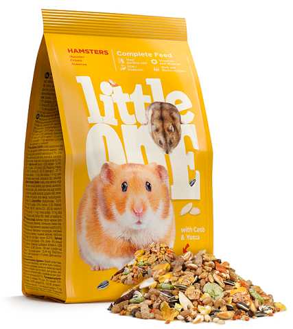 Little One 小倉鼠飼料
Little One food for Hamsters