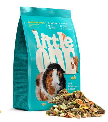 Little One 天竺鼠飼料
Little One food for Guinea pigs