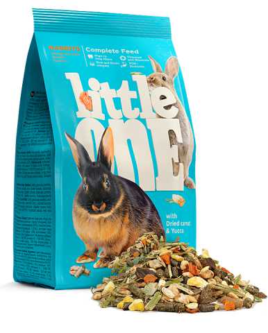 Little One兔子飼料
Little One food for Rabbits