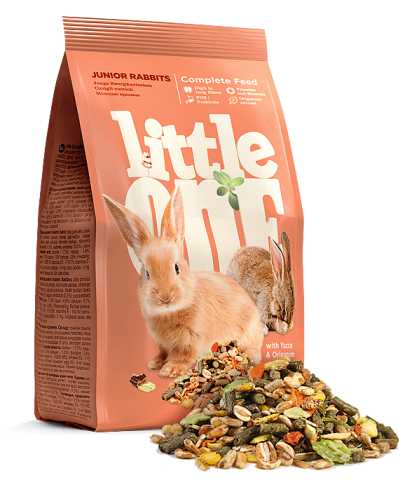 Little One 6個月以下幼兔飼料
Little One food for Junior Rabbits