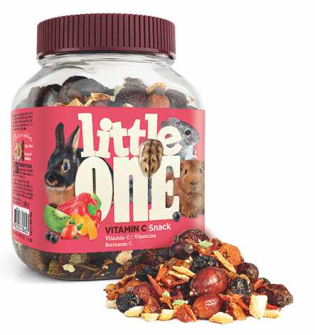 Little One 小點心 “漿果大餐”
Little One snack "Berry mix"