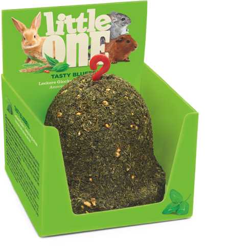 Little One 零食玩具“好味藍風鈴”
Little One treat-toy "Tasty bluebell"