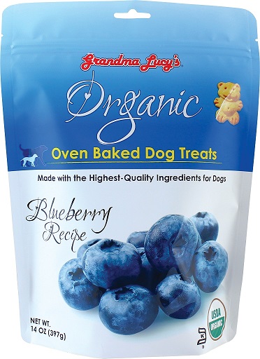 Grandma Lucy's 有機餅乾 藍莓口味
organic blueberry
