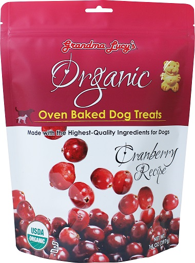 Grandma Lucy's 有機餅乾 蔓越莓口味
organic Cranberry