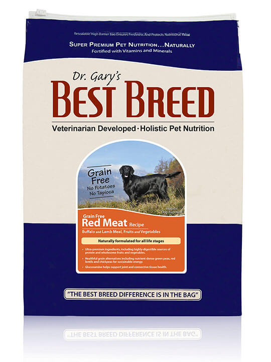 貝斯比 – 無穀水牛肉＋蔬果配方
Best Breed – Red Meat Recipe