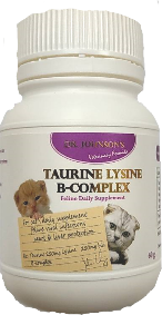 貓心胺(牛磺酸+離胺酸+維生素B群)
Taurine Lysine B-complex