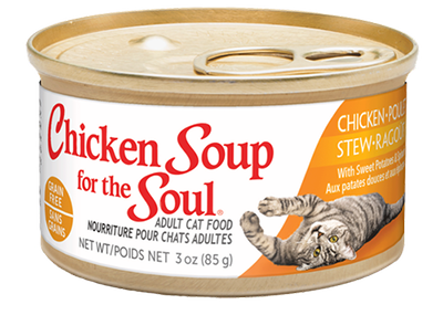 心靈雞湯 細切雞肉燉紅薯+菠菜
Chicken Soup for the Soul Chicken Stew with Sweet Potatoes & Spinach