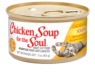 心靈雞湯 雞肉舒芙蕾 紅薯+菠菜
Chicken Soup for the Soul Chicken Souffle with Sweet Potatoes & Spinach