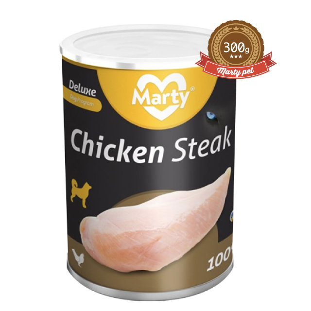 Marty瑪蒂純肉燉食—雞排（300g）
