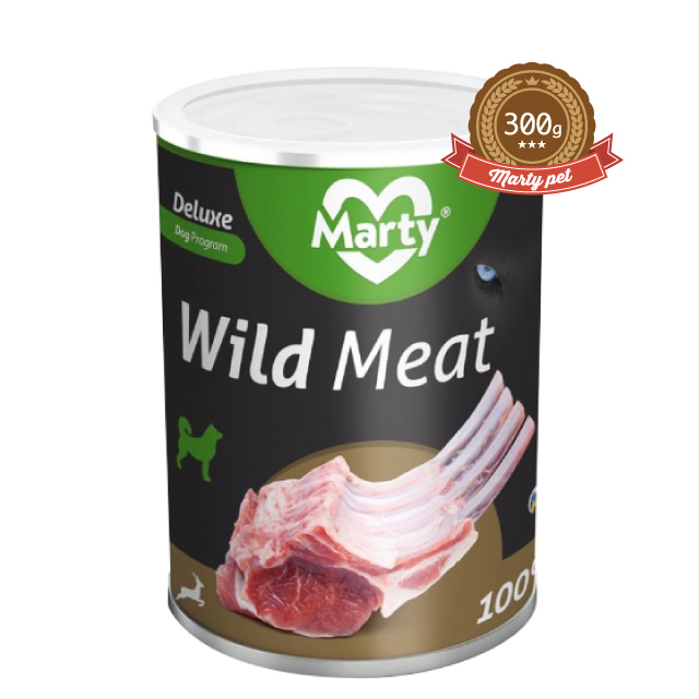 Marty瑪蒂純肉燉食—鹿肋排(300g)

