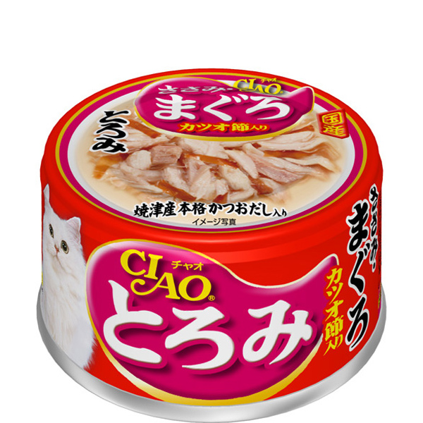 CIAO超香濃雞肉 (A-42) 貓罐 (雞肉鮪魚鰹魚) 80G
