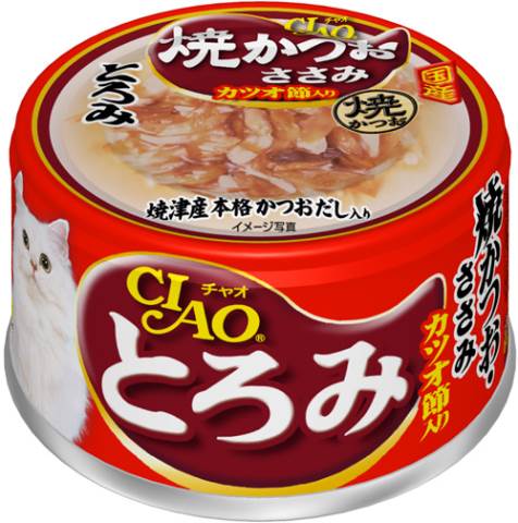 CIAO超香濃雞肉 (A-48) 貓罐 (雞肉鰹魚燒) 80G
