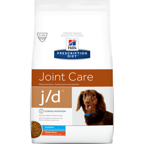 希爾思™處方食品犬 j/d™ 小顆粒(型號00008583)
Prescription Diet j/d Canine Small Bites