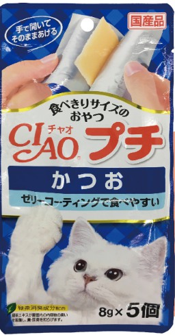 CIAO 噗啾肉泥-鰹魚 8g*5p (SC-92)

