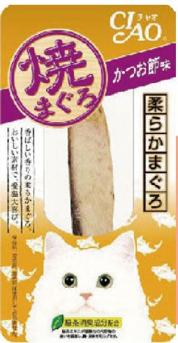 CIAO鮪魚燒魚柳條(CI-TSC-03)柴魚片

