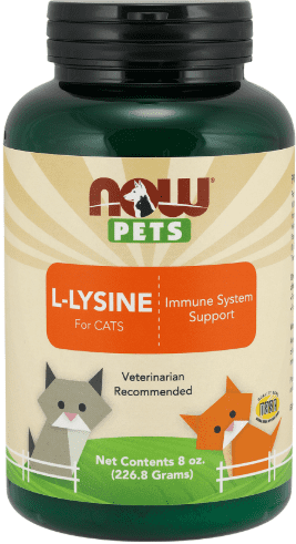 【NOW娜奧】貓用L-離胺酸
NOW PETS L-LYSINE For CATS Immune System Support