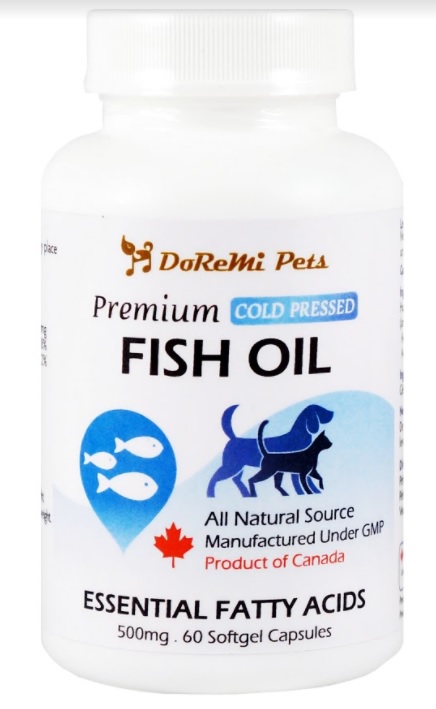 DoReMi Pets-100%天然特級魚油鮮萃膠囊
DoReMi Pets-FISH OIL