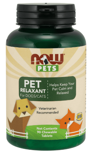 【NOW娜奧】寵物放鬆錠
NOW PETS Pet Relaxant Chewables

※ 本項產品已於 2019 年 06 月04 日 停止輸入/製造/加工 ※