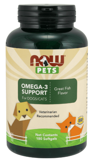 【NOW娜奧】寵物Omega-3膠囊
NOW PETS Omega-3 Support Softgels for Dogs & Cats