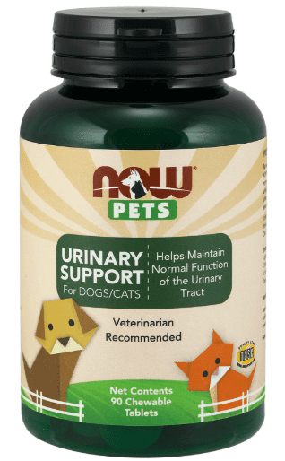 【NOW娜奧】 寵物泌尿保健錠
NOW PETS Urinary Support Chewables for Dogs & Cats

※ 本項產品已於 2019 年 06 月04 日 停止輸入/製造/加工 ※