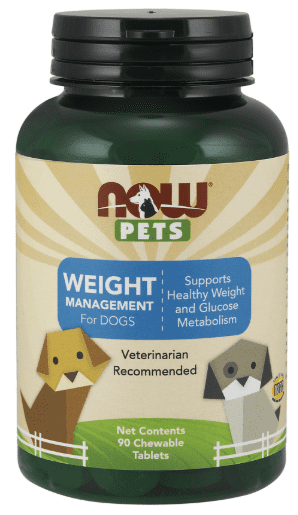 【NOW娜奧】 寵物體重管理錠
NOW PETS Weight Management Chewable Tablets for Dogs

※ 本項產品已於 2019 年 06 月04 日 停止輸入/製造/加工 ※