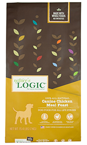 自然邏輯全階段犬糧雞肉口味
Nature’s Logic Canine Chicken
