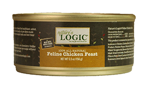 自然邏輯全階段貓主食罐雞肉口味
Nature’s Logic Feline Chicken Feast