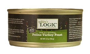 自然邏輯全階段貓主食罐火雞肉口味
Nature’s Logic Feline Turkey Feast