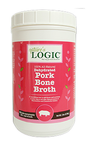 自然邏輯風味湯豬肉口味
Nature’s Logic Pork Bone Broth