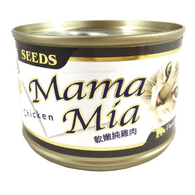 MamaMia愛貓軟凍餐罐(鮮嫩純雞肉)
MamaMia(Chicken in soft jelly)