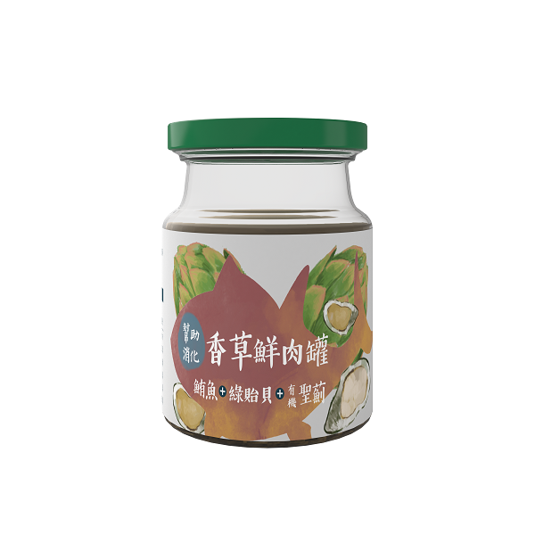 香草鮮肉罐-鮪魚綠貽貝