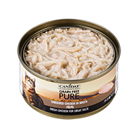 CANIDAE無穀主食罐-嚴選鮮雞湯罐
CANIDAE Grain free can - Shredded Chicken in Broth