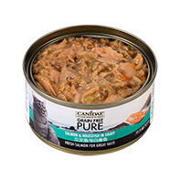 CANIDAE無穀主食罐-鮭魚、鮪魚、鯛魚湯罐
CANIDAE Grain free can - Salmon & Whitefish in Gravy