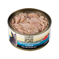 CANIDAE無穀主食罐-嚴選鮪魚湯罐
CANIDAE Grain free can - Flaked Skipjack Tuna in Delicate Broth